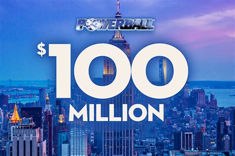 100 million lotto